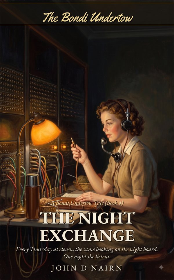 Cover of Book 4: The Night Exchange
